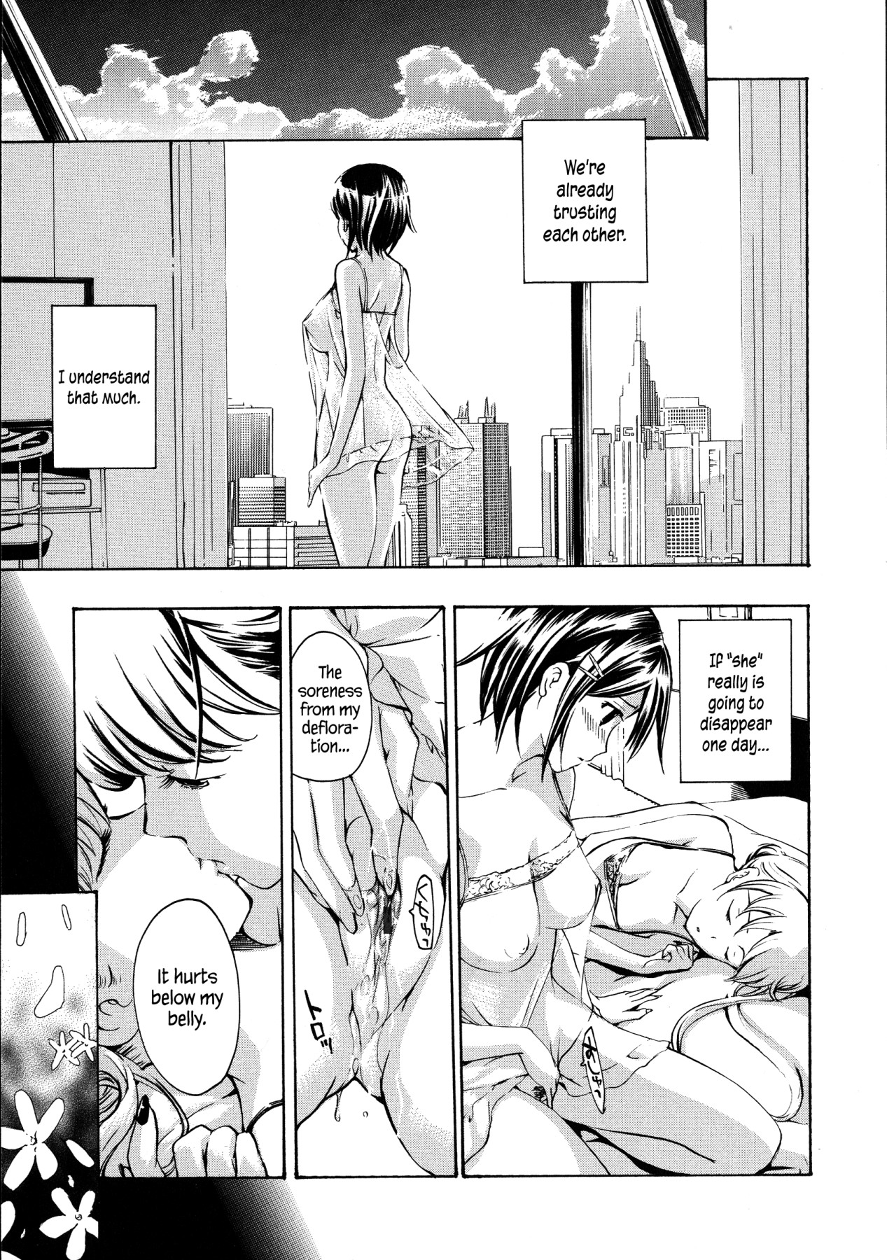 Hentai Manga Comic-Vampire Girl Black Lily-Read-155